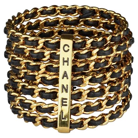 chanel bracelet canada|chanel vintage bracelet.